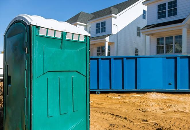 portable restrooms for weddings featuring modern amenities and classy design in Charleston