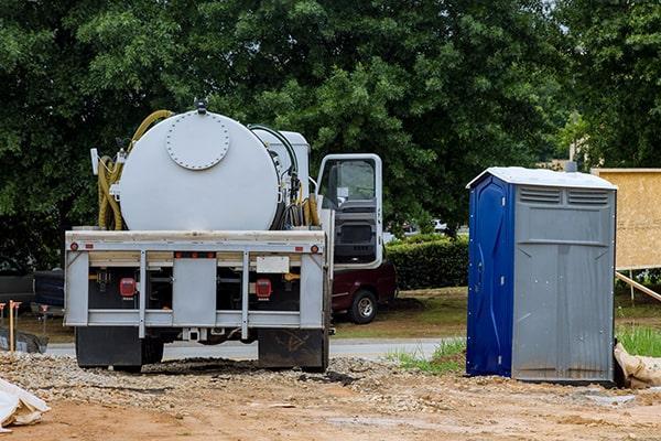 Porta Potty Rental of Charleston workers
